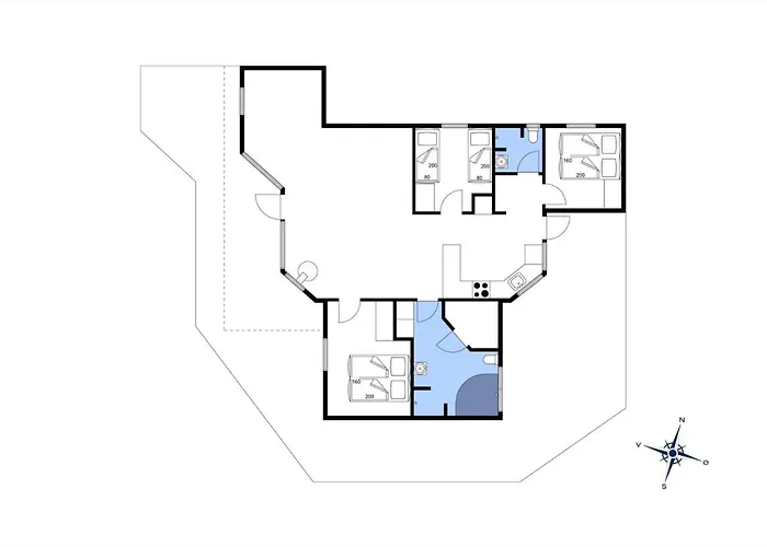 0241-romo-bodser-pedersensvej-1 Сasa de vacaciones
